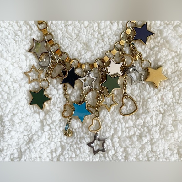 Marc Jacobs Vintage Star Choker Necklace - Picture 1 of 8